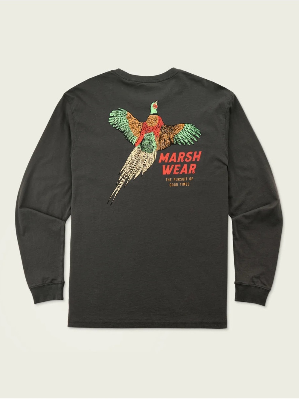 Marsh Wear Ash Pheasant Long Sleeve T-Shirt